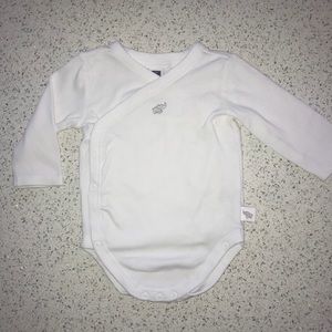 Janie and Jack long sleeve bodysuit